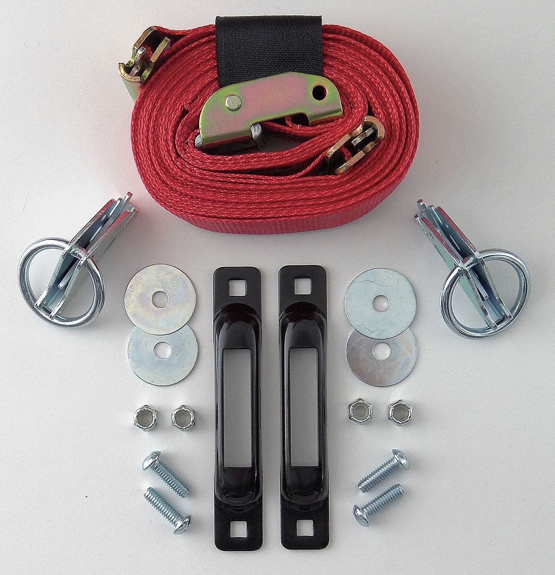 SNAPLOC Tie Down Strap Kit, 16 ftL x 2 inW, 1,000 lb Load Limit