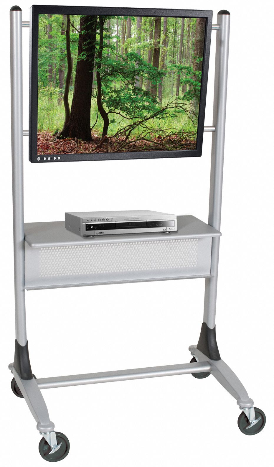 BALT Mobile Flat Panel TV Cart, TV Cart, 35 in Width, 25 1/2 in Depth