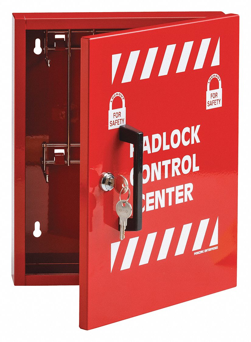 BRADY, 2 Components Included, Lockout Station, Lockout 15Y608