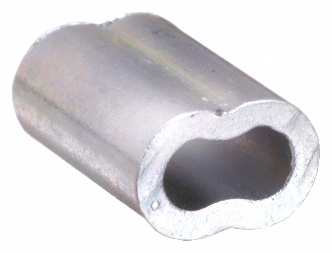 Wire Clamp, 0.048 in Wire Dia, Fastener 15Y76138090 Grainger