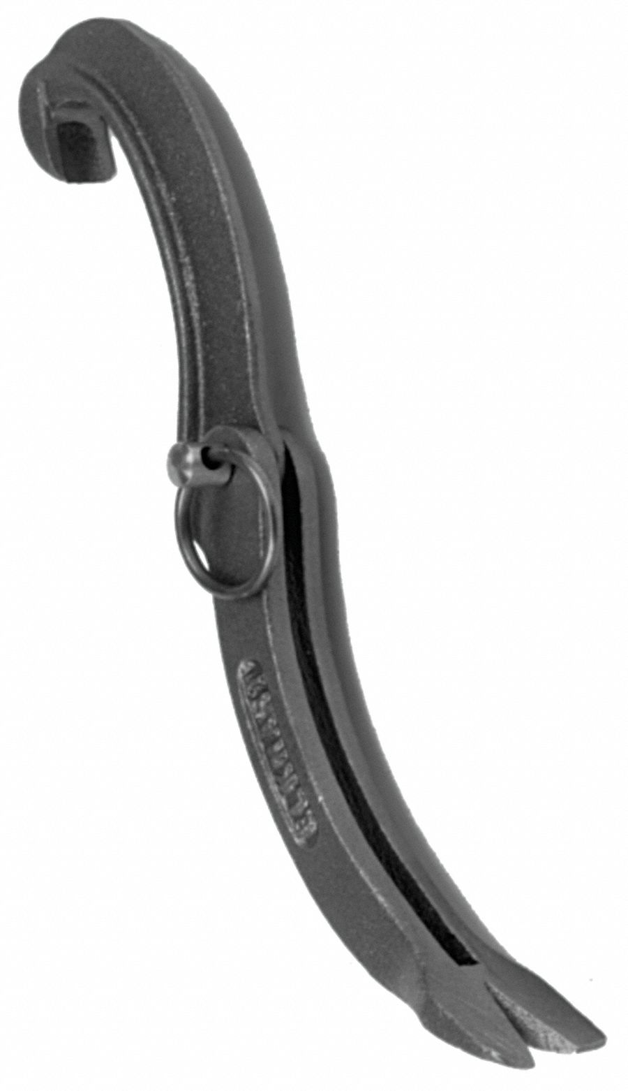 ELKHART BRASS Folding Spanner Wrench, Up to 31/2 in Rocker/Lug Pin