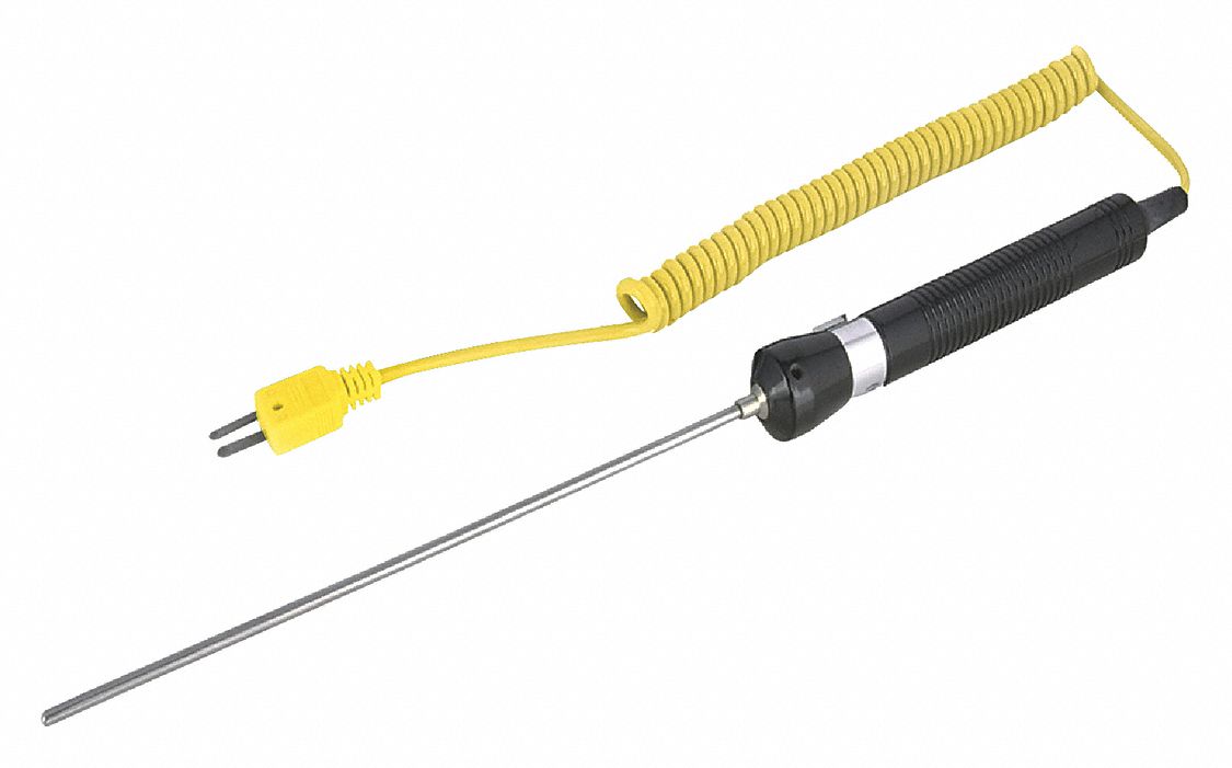 Thermocouple, Type K, Thermocouple Bead Probe 161D87R2950 Grainger