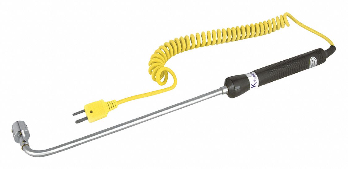 Thermocouple, Type K, Thermocouple Bead Probe 161D92R2930 Grainger