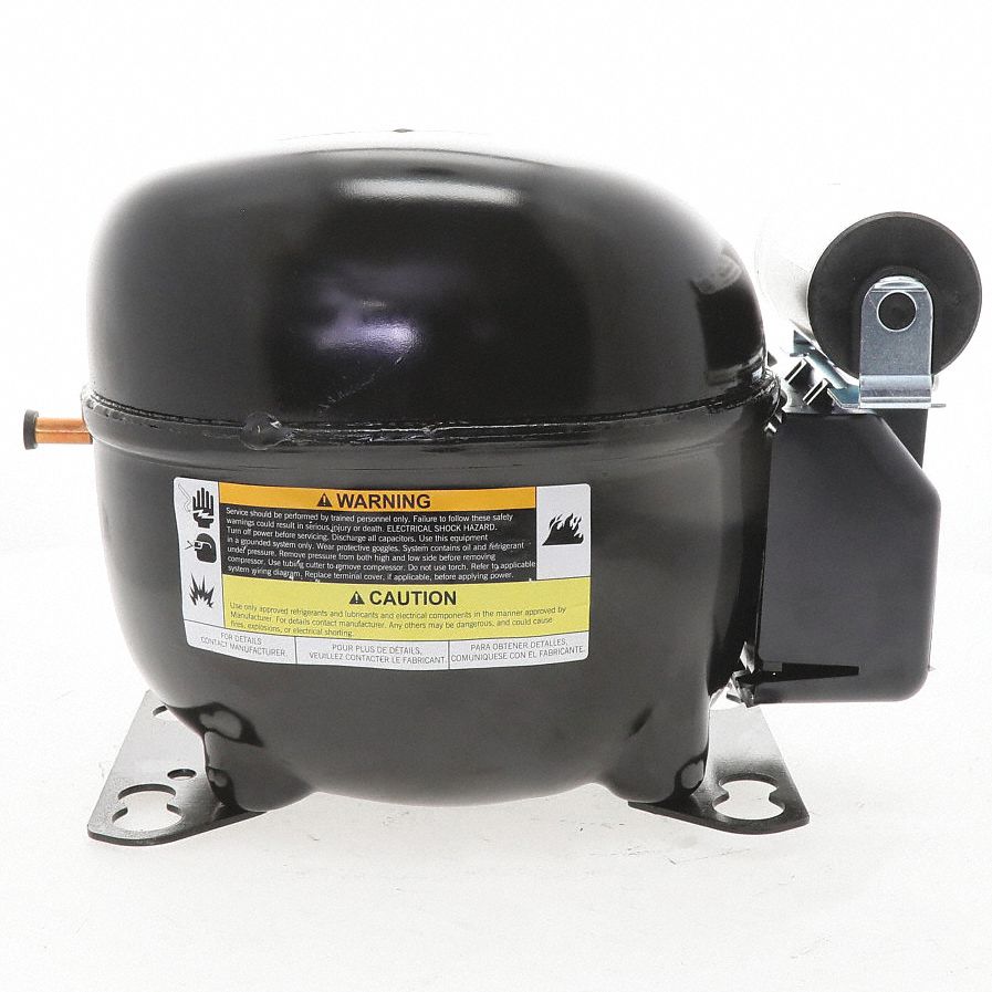 COPELAND Compressor, 115V, 1Phase, 3690 Btu, Fits Brand Copeland, For