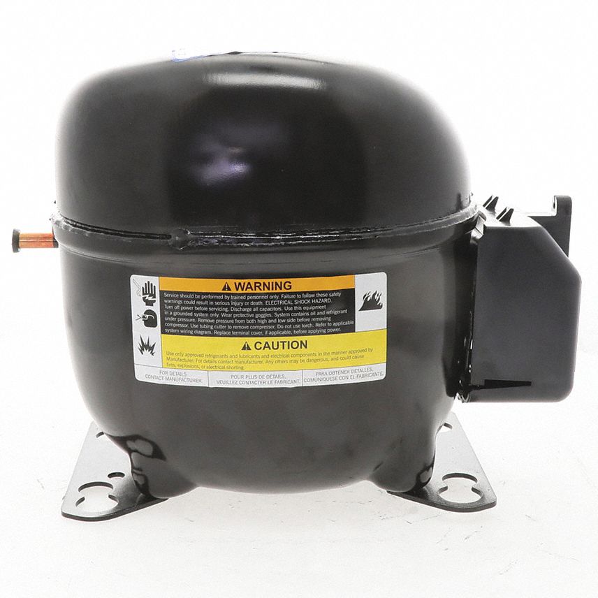 COPELAND, Fits Copeland Brand, For R22, Compressor, 115V, 1Phase
