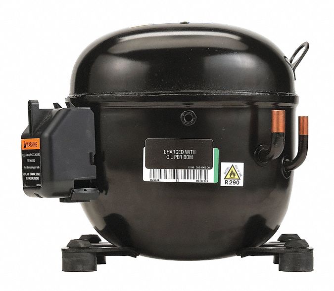 COPELAND Compressor, 1 HP, 208/230V, 1Phase, Fits Brand Copeland 161H50RST64C1ECAV959