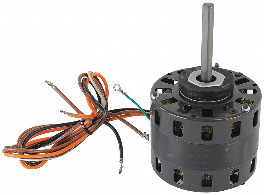 FASCO, Fits Fasco Brand, D1016, Motor, 1.4 HP, 230V, 1100 rpm, 1 SPDT