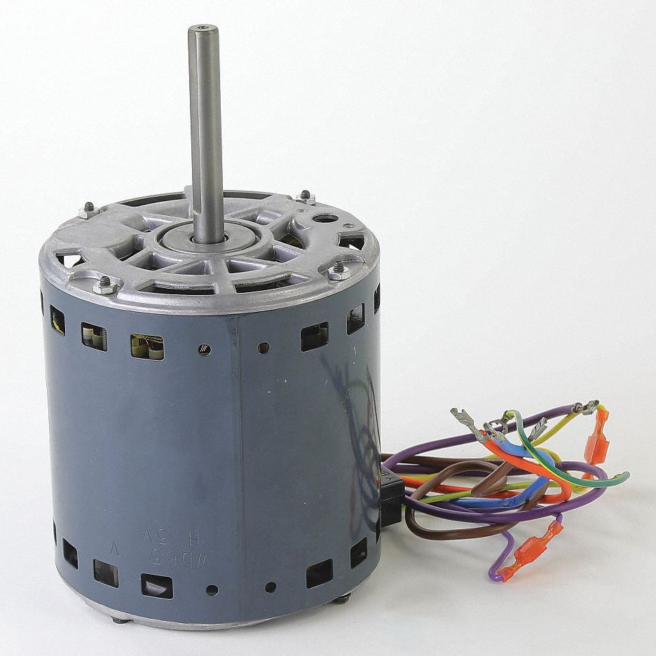 FASCO Motor, 1 HP, 460V, 1100 rpm, 3 SPDT, Fits Brand Fasco 161M20