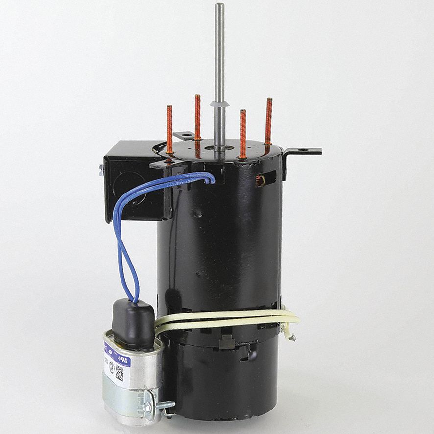 FASCO Motor, 1.1 HP, 115V, 3000 rpm, 3-5/16" dia., Fits Brand Fasco