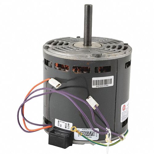 LENNOX, Fits Lennox Brand, 20W28, Blower Motor, 1.2 HP, 1075 rpm, 460V