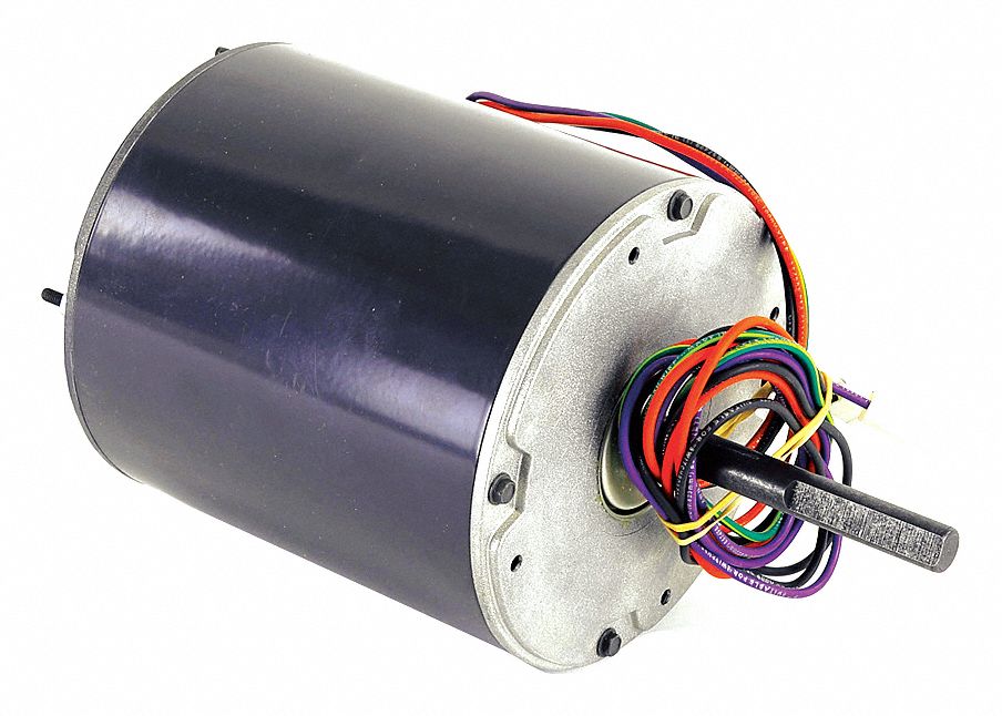 LENNOX, Motor, 25W15, Motor, 1.4 HP, 825 rpm, 460V, 1-Phase - 161N36