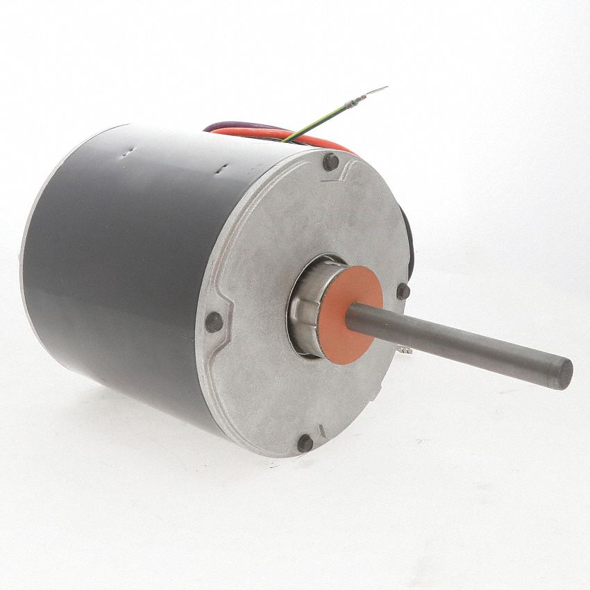 LENNOX, Fan Motor, 43W49, Fan Motor, 1/5 HP, 208/230V - 161P07|43W49