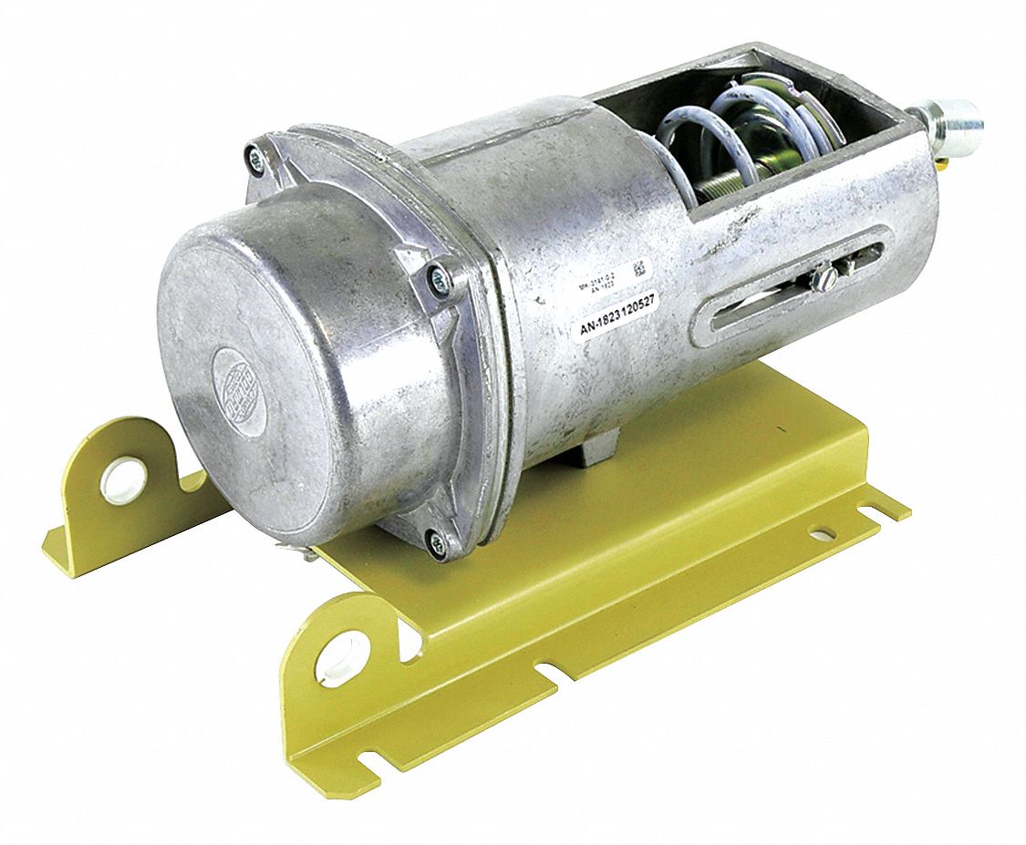 SCHNEIDER Damper Actuator, 3 to 13 psig, 2" to 4" Adjustable Stroke