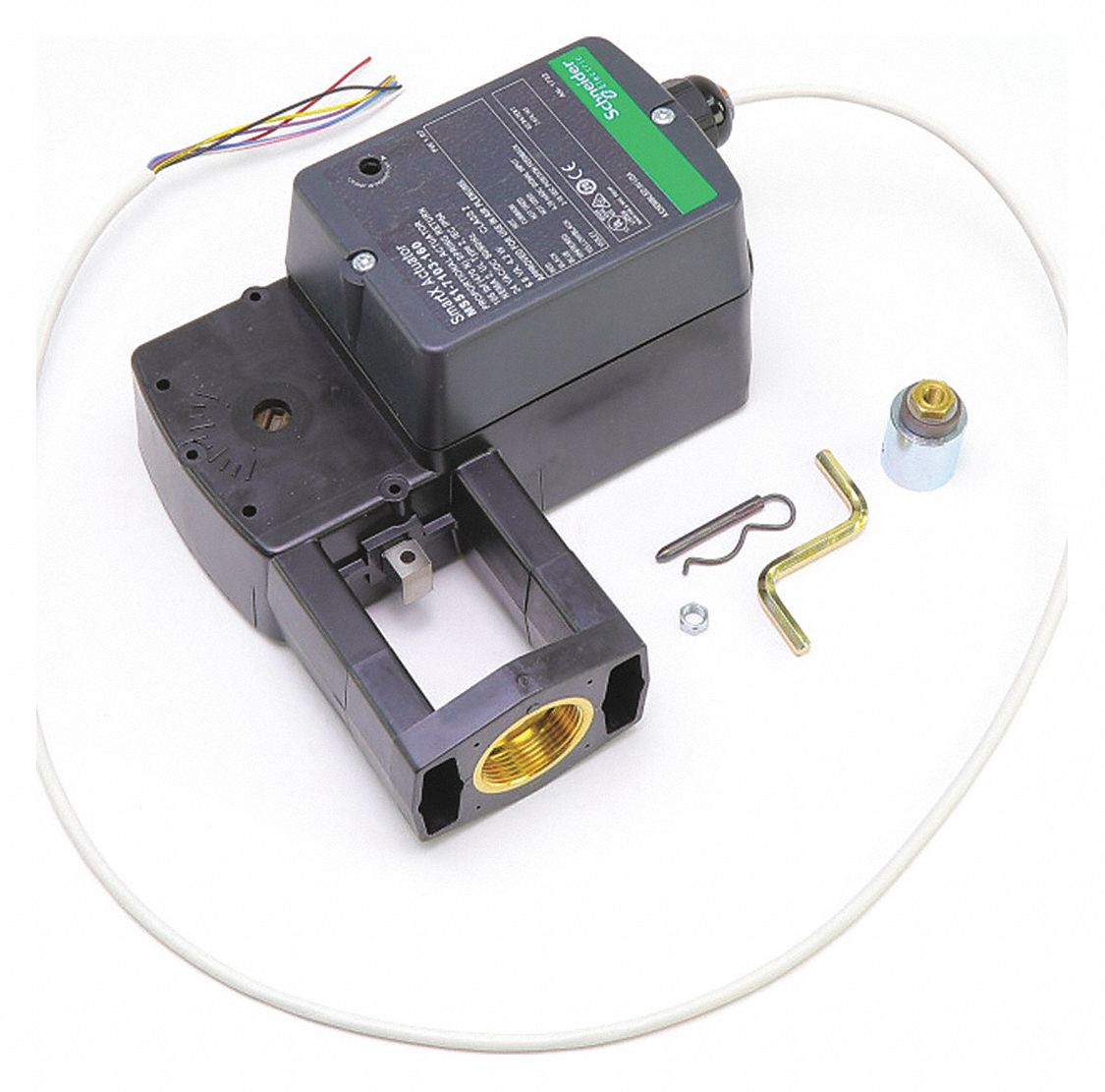 SCHNEIDER, Fits Schneider Electric Brand, Electric Actuator, 24V, 4 to 20mA , Proportional