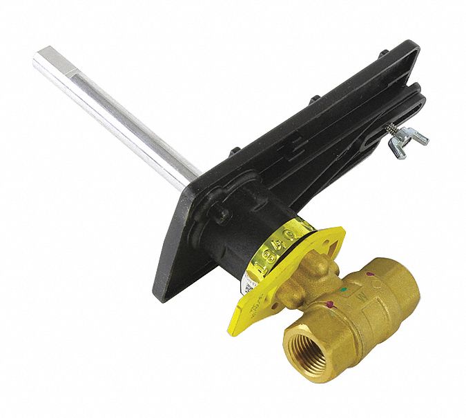 SCHNEIDER, For VA221353694, Fits Schneider Electric Brand, Ball Valve, 1/2", 2Way, 2.6 gpm