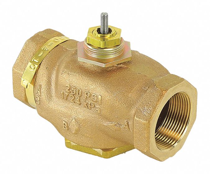 SCHNEIDER Valve, 11/2", StemUp to Close, 28 gpm, Fits Brand Schneider Electric 161Y99VB