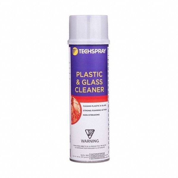 TECHSPRAY, Liquid, Aerosol Spray Can, Glass Cleaner 32LE93162518S