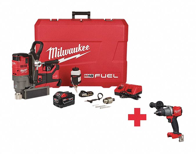 MILWAUKEE 3/4" Drill Kit, 18.0 Voltage, Battery Included