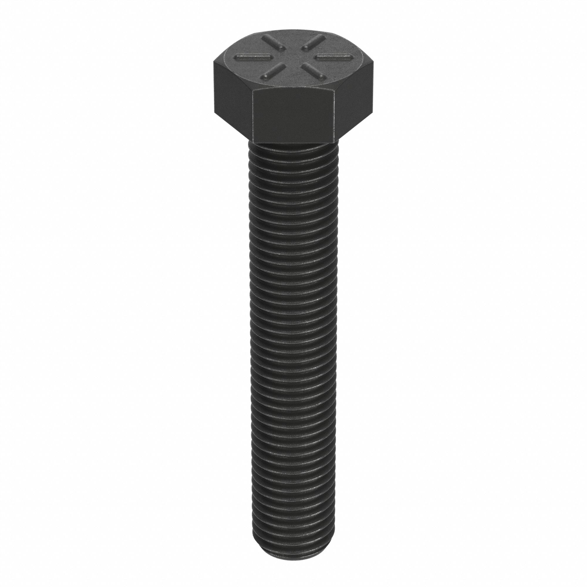 Steel, Grade 8, Hex Head Cap Screw 21C424U04110.075.0450 Grainger
