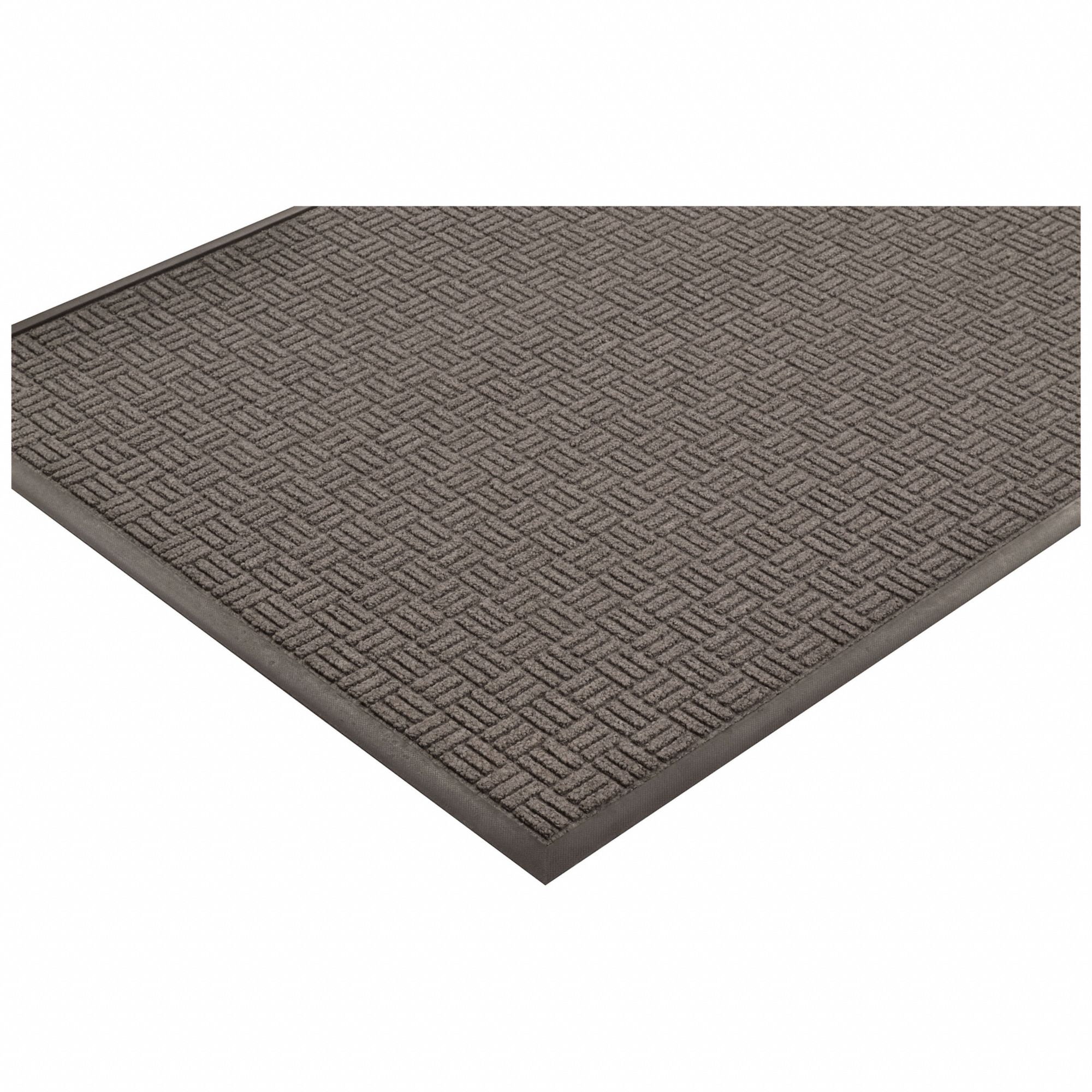 CONDOR Entrance Mat, Charcoal, 2x3ft 9T1709T170 Grainger