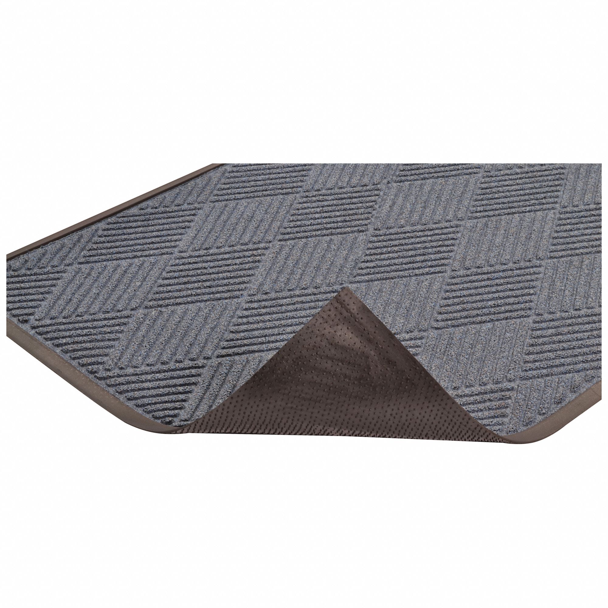 CONDOR Entrance Mat Indoor, Rectangle, 3 ft Mat Lg, 24 in Mat Wd, 3/8