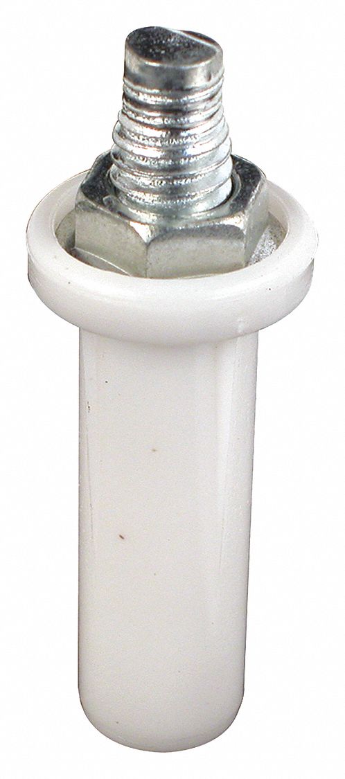 PRIME-LINE, Bi-Fold Door, Nylon, Closet Door Bottom Pivot - 430V17|N