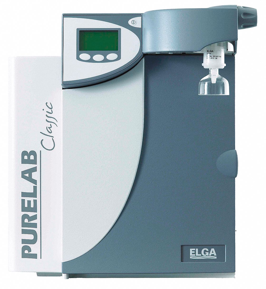 ELGA Water Purification System Type I, 2 lpm Max. Output Flow, 18.2