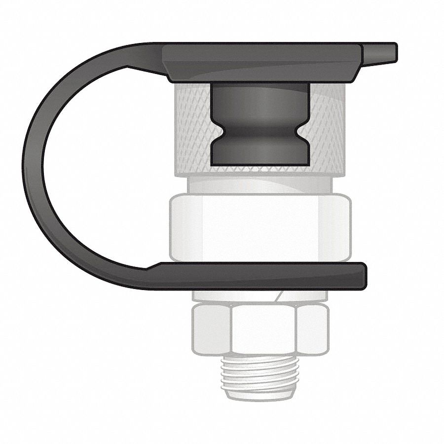 CHECKERS INDUSTRIAL PROD INC Quick Disconnect Debris Cap 16D838