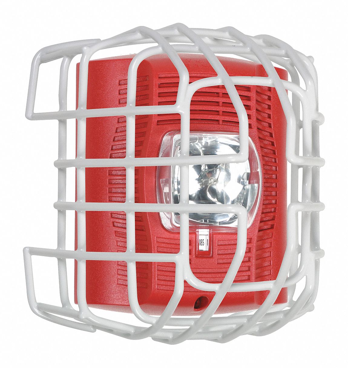 SAFETY TECHNOLOGY INTERNATIONAL Wire Cage, 9 Gauge Steel With Polyester