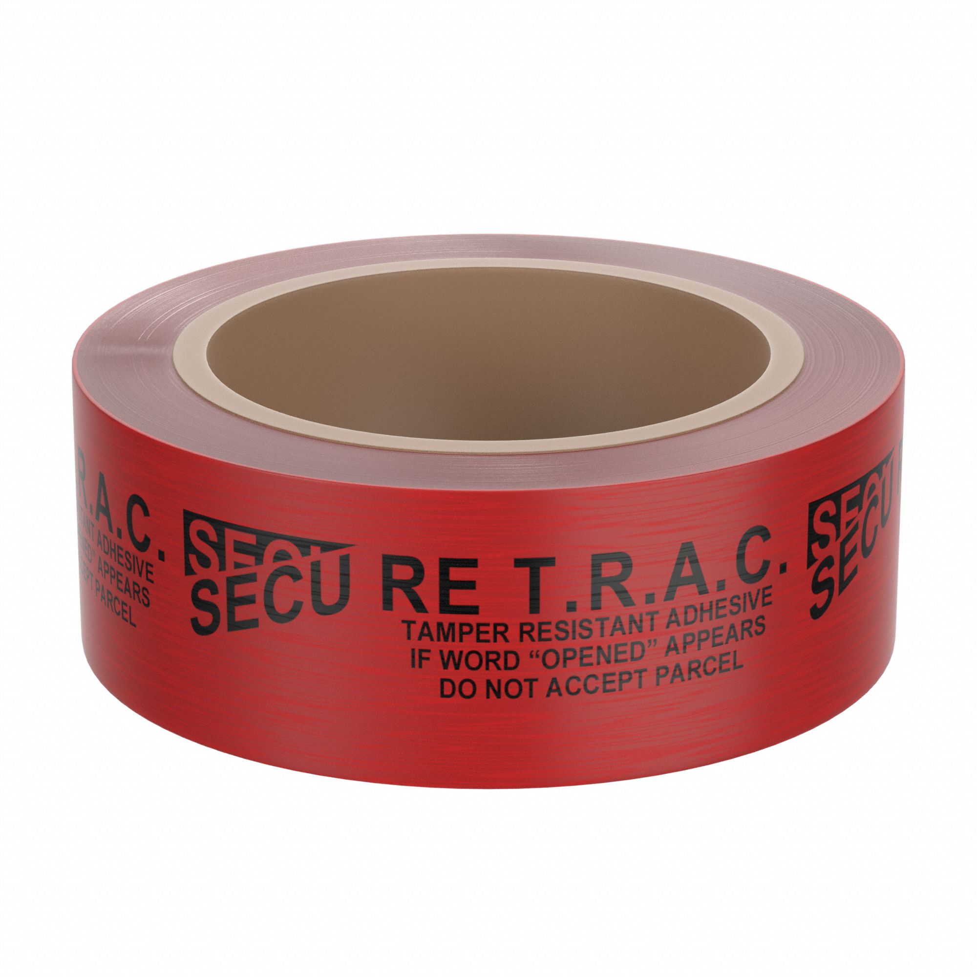 2 mil Tape Thick, 2 in x 60 yd, Tamper Evident Tape 16G846PST2R61A