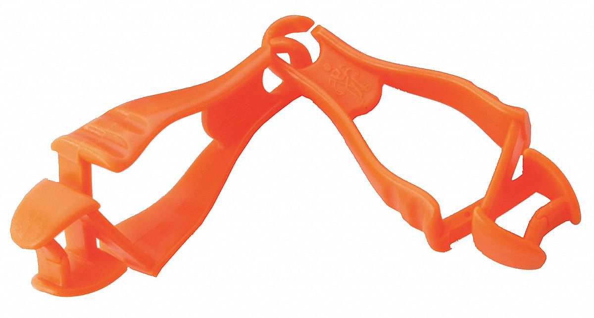 Plastic, Plastic, Glove Holder Clip 16N6943400 Grainger