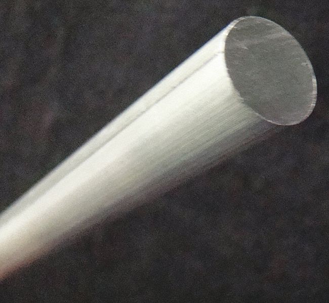 K&S PRECISION METALS General Purpose 1100O Aluminum Rod Stock, 3/32