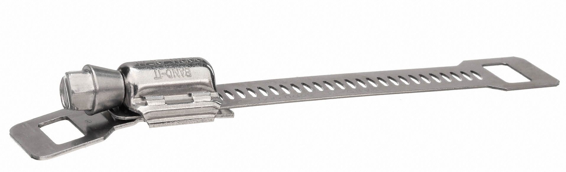 BANDIT Stainless Steel Hose Clamp Making Kit; Number of Pieces 20