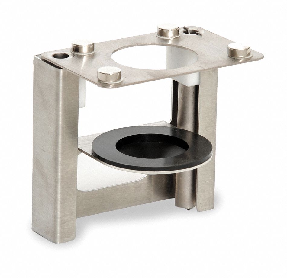 Single Tube Holder, For Use With Vortex Mixers Grainger