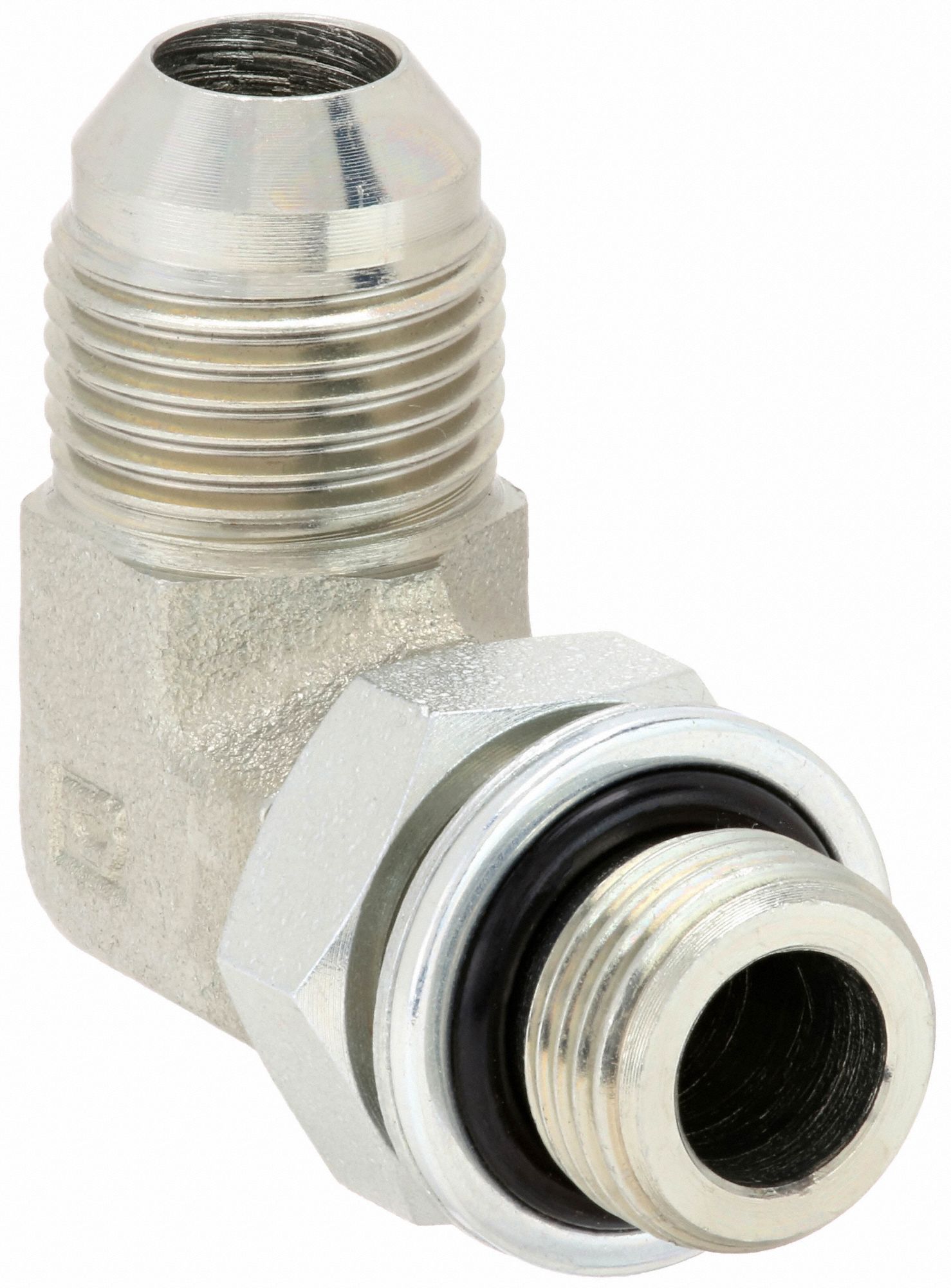 ADAPTALL Hydraulic Hose Adapter 1/2 in x 3/8 in Fitting Size, Male x