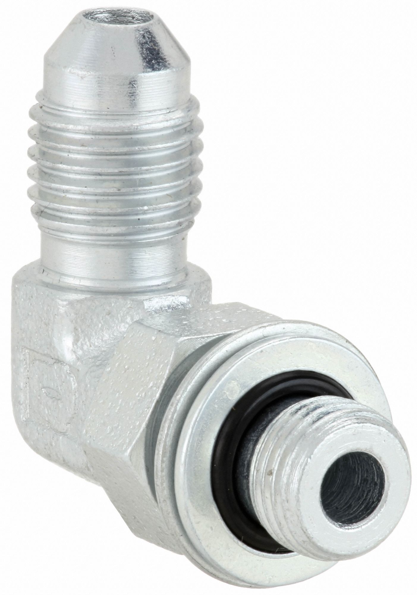 ADAPTALL Hydraulic Hose Adapter, Fitting Material Carbon Steel x Carbon