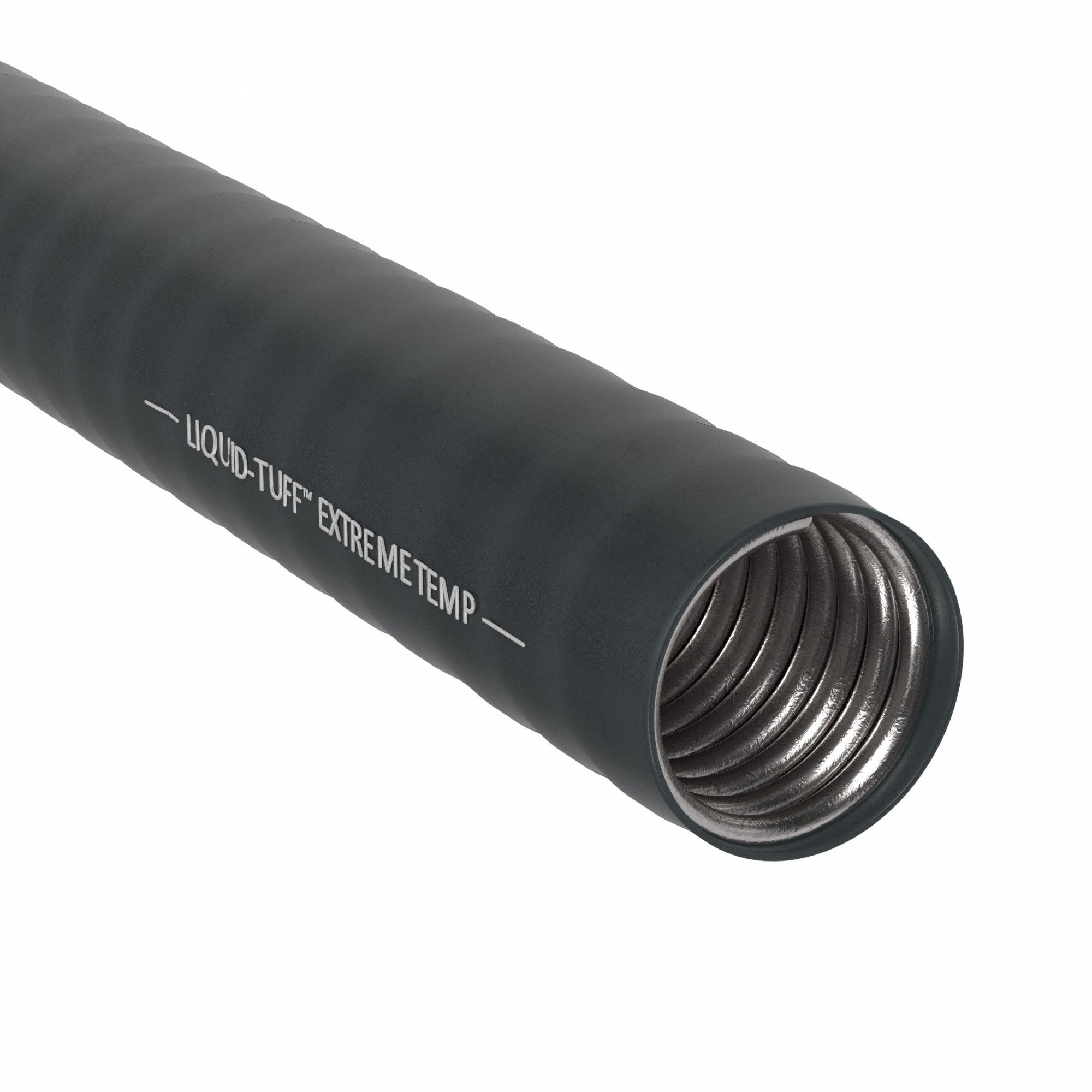 1 in Trade Size, Black, LiquidTight Flex Metal Conduit 16R0166804