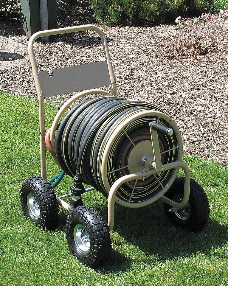 Garden Hose Reel Cart Canada Fasci Garden