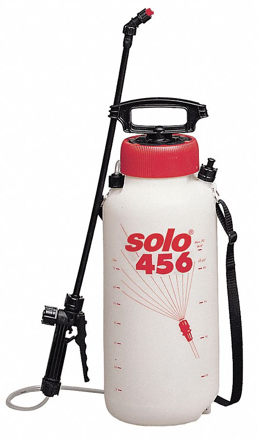 SOLO, Spot, 2 gal Tank, Handheld Sprayer 16T951456 Grainger