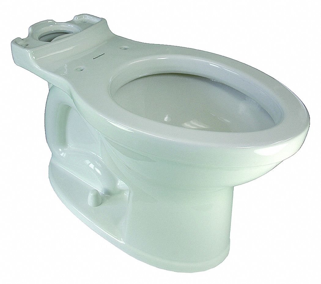 AMERICAN STANDARD Toilet Bowl, Floor, Elongated, Gallons per Flush 1.2