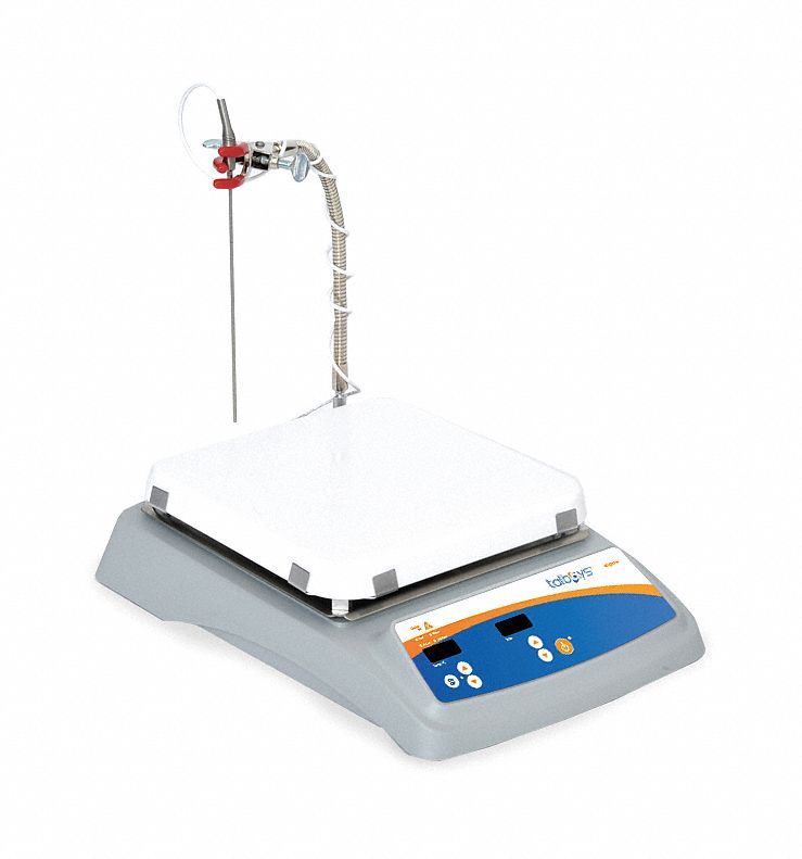 TALBOYS Square, Hot Plate, Temp. Range (C) 5° to 500°, Plate Material