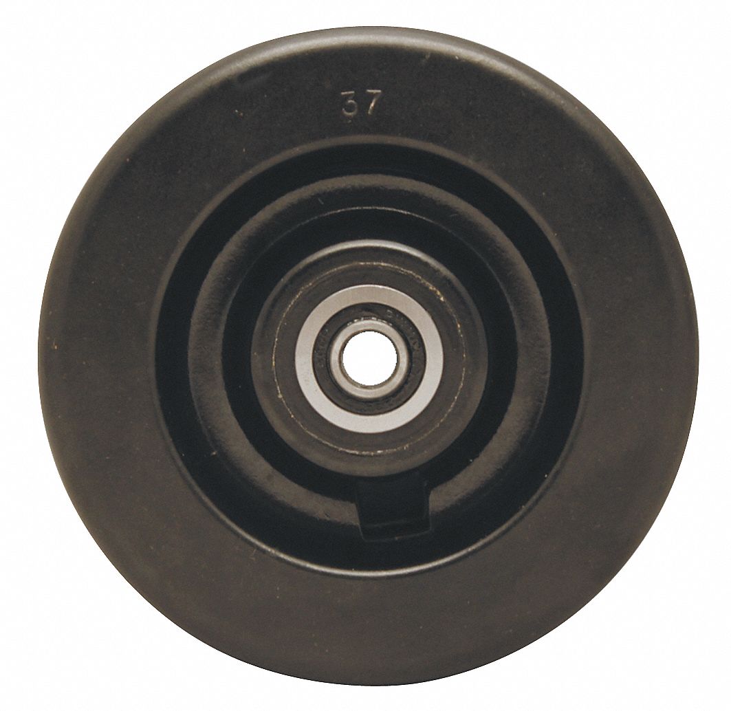 GRAINGER APPROVED Caster Wheel, 6 in, Precision Ball Bearing 16V369