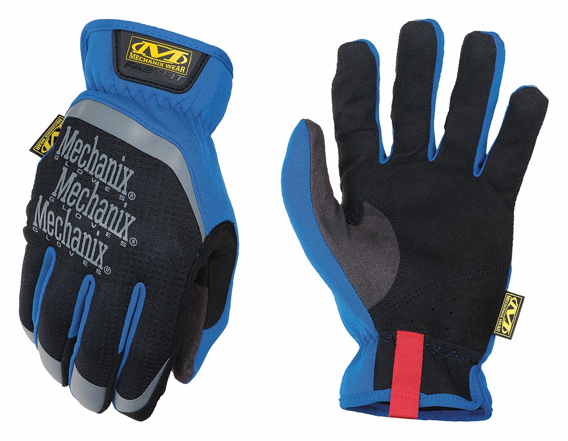 MECHANIX WEAR Mechanics Gloves M ( 9 ), Mechanics Glove, Full Finger