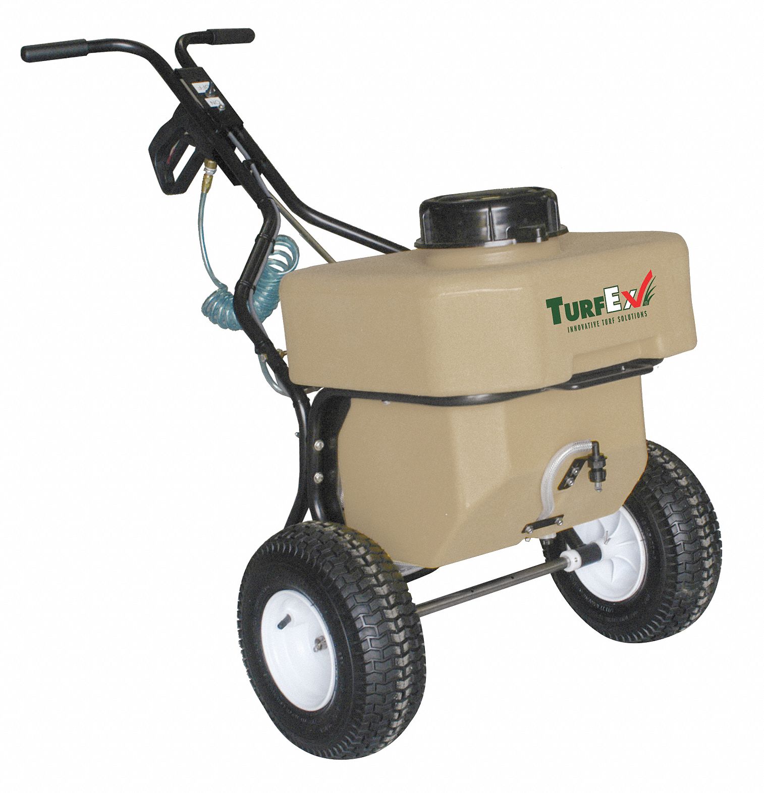 TURFEX, 12 gal Tank Capacity, 1 gpm Flow Rate, Walk Behind Sprayer