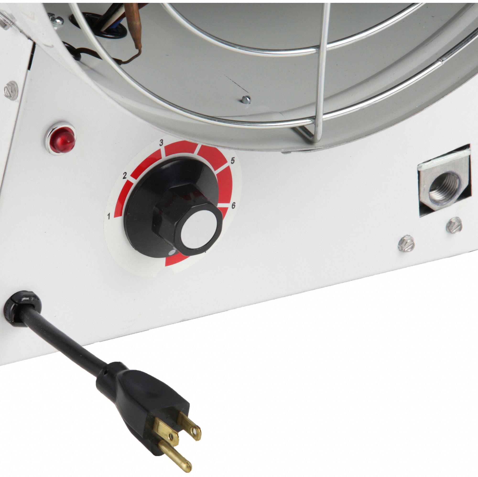 L.B. WHITE Portable Gas Torpedo Heater 400,000 BtuH Heating Capacity