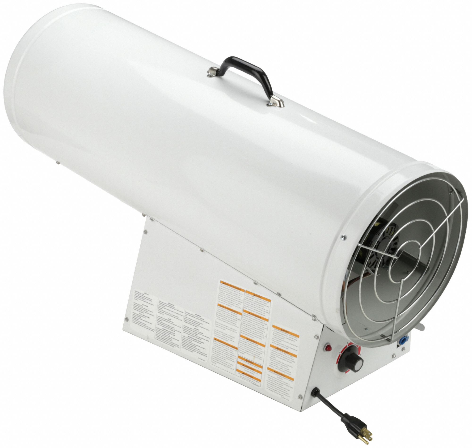 L.B. WHITE Portable Gas Torpedo Heater 400,000 BtuH Heating Capacity