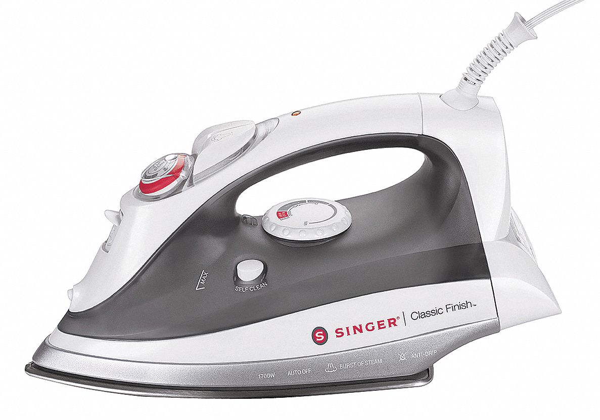 SINGER Electronic Iron 16W503Classic Finish Grainger