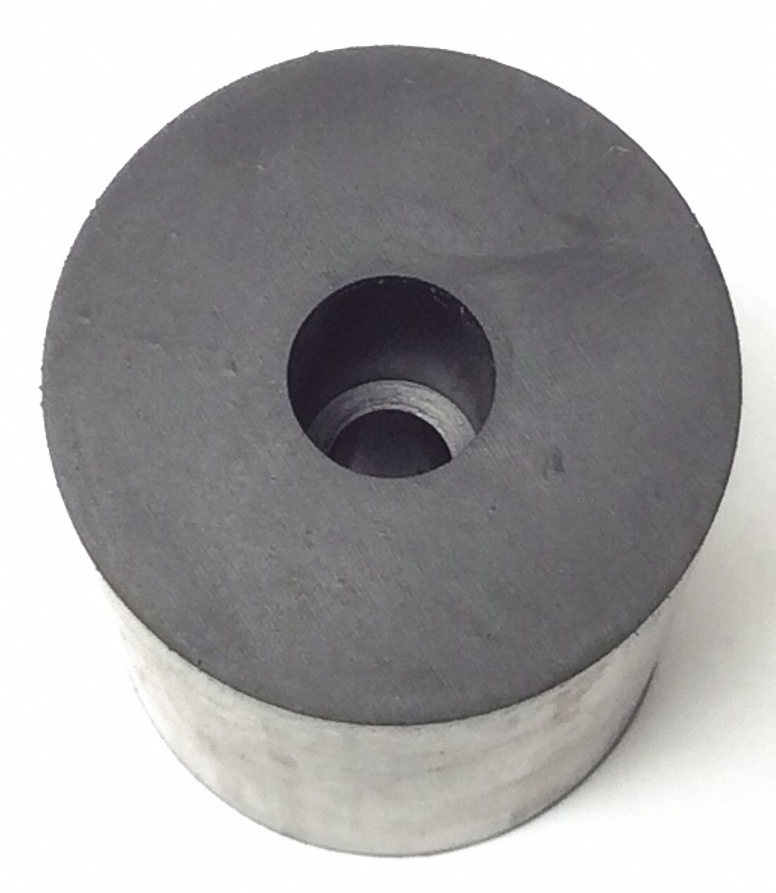 GRAINGER APPROVED Rubber, Bumper, 11/4 in Base Dia., 1 7/8 in Height