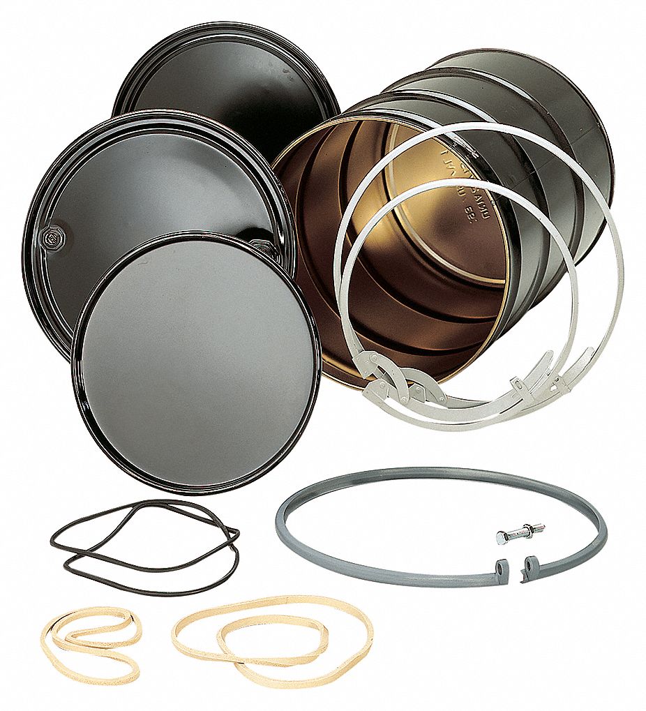 GRAINGER APPROVED BUNG,PRESSURERELIEF, CLOSED HEAD Drum Accessories