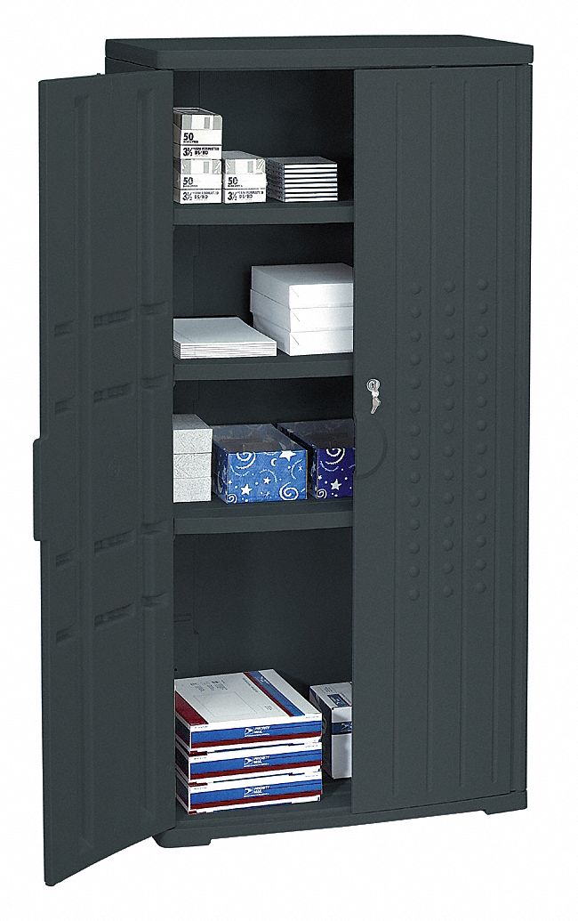 ICEBERG, OfficeWorks Series, 66 in Ht, Storage 16X00792551